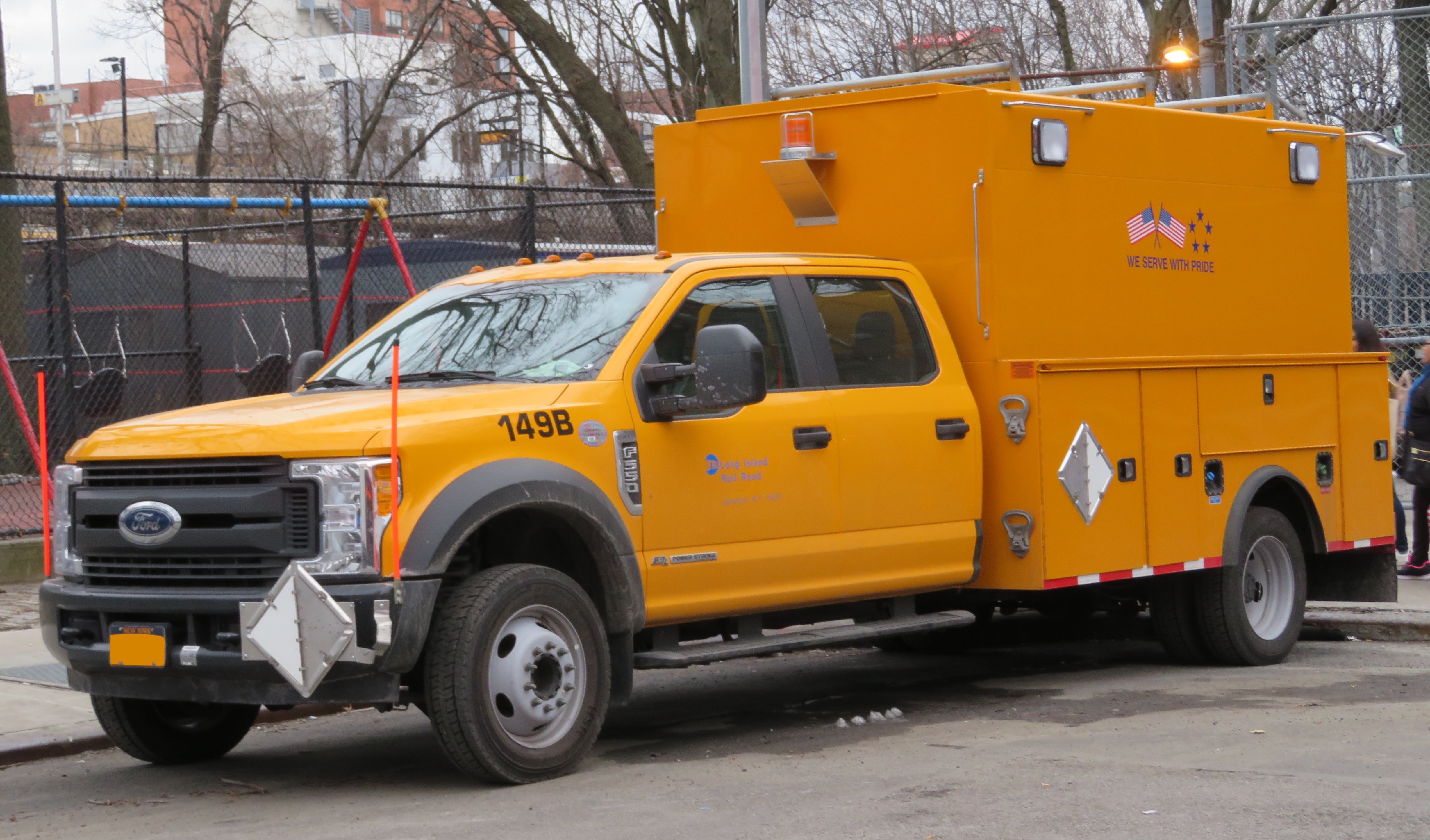 Real 2018 Ford F-550 Super Duty 6.7L